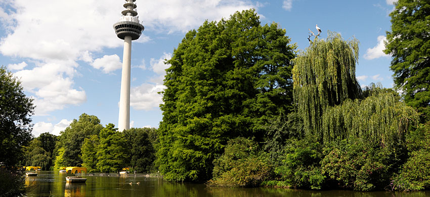 Luisenpark Mannheim