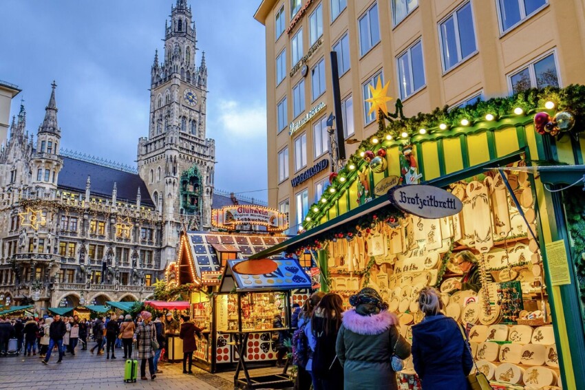 I mercatini di Natale più belli della Germania