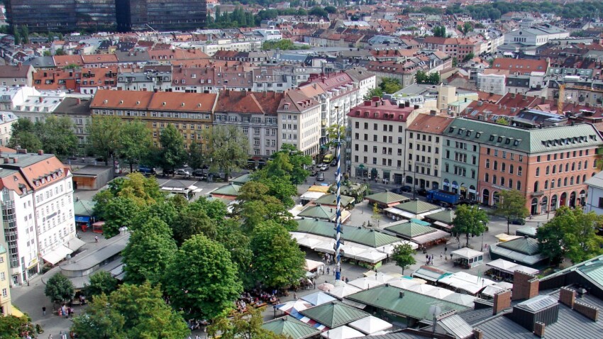 Mercati a Monaco di Baviera